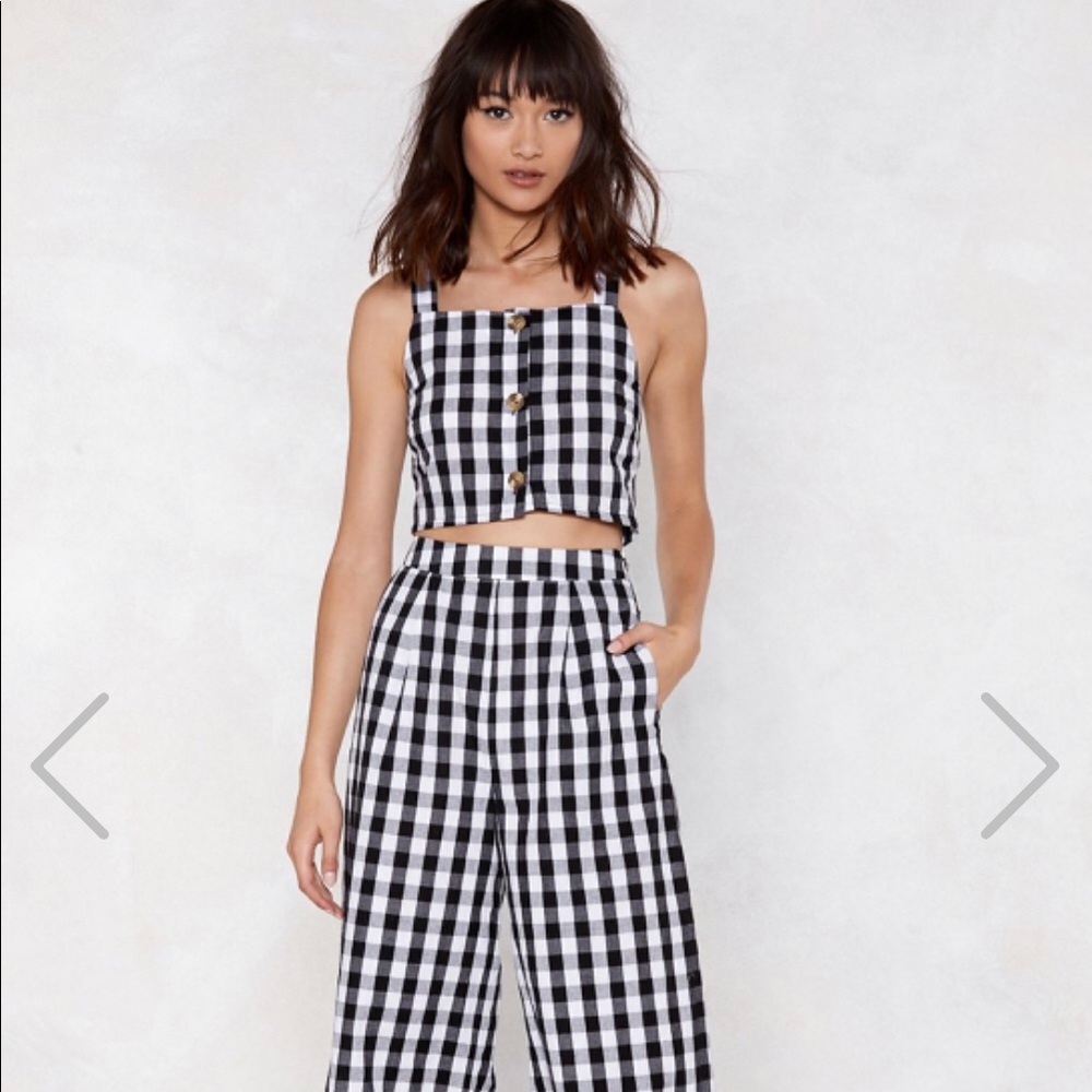 Nasty Gal Crop Top